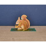 Pop-out Red Squirrel