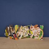 Three Fold Rabbits