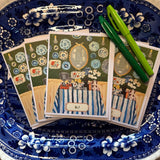 The Collector Greeting Card
