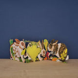 Three Fold Rabbits