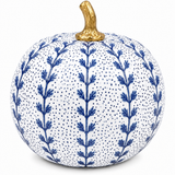 Blue Meadow Sprig Pumpkin
