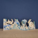 Three Fold Winter Wildlife