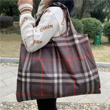 Eco-Friendly Large Grocery Bags (Multiple Colors)