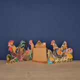 Three Fold Chickens
