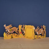 Three Fold Hares