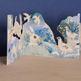 Three Fold Winter Wildlife