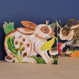 Three Fold Rabbits
