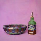 Maegen Oil Pourer | Brown/Green