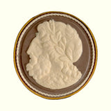 Intaglio Paperweight | Hercules Profile