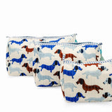 Dashing Doxies Toiletry Bags | Set of 3