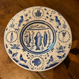 Carlo Brisco | Trade Plate - Fishmonger