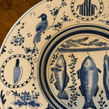 Carlo Brisco | Trade Plate - Fishmonger