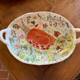 Amelia Tuttiett Platter with Pheasant