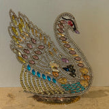 A Czech Rhinestone Swan