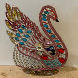 A Czech Rhinestone Swan
