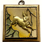 Bourbon Barrel Frame with Hare on Coromandel