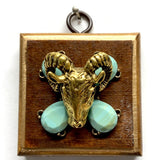 Wooden Frame with Ram