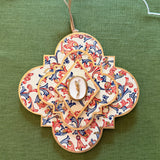 Cartouches | Medium Red/Blue