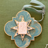 Cartouches | Medium Aqua
