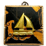 Coromandel Frame with Boat