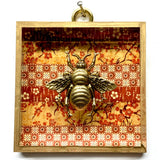 Acrylic Frame with Grande Bee / Slight Imperfections