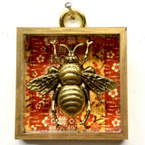 Acrylic Frame with Grande Bee / Slight Imperfections