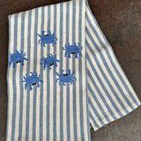 Kitchen Towel | Blue Crabs