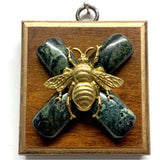 Wooden Frame with Grande Bee