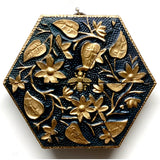 Painted Frame with Napoleonic Bee