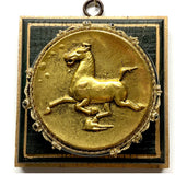 Wooden Frame with Flying Horse of Gansu
