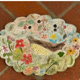 Amelia Tuttiett Scalloped Platter