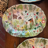 Amelia Tuttiett Playful Dogs Platter