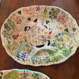 Amelia Tuttiett Playful Dogs Platter