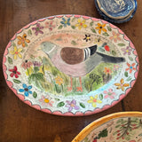 Amelia Tuttiett Pigeon Platter