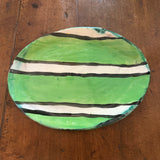 Large Striped Platter | Louise Kaye