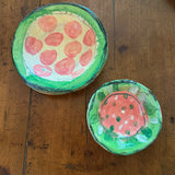 Lilly of the Valley Small Polka Dot Dish | Louise Kaye
