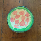 Lilly of the Valley Small Polka Dot Dish | Louise Kaye