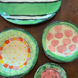Small Green Bowl | Louise Kaye