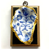 Bourbon Barrel Frame with Oyster Shell