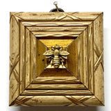 Painted Frame with Napoleonic Bee
