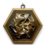 Gilt Frame with Napoleonic Bee