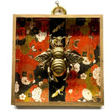 Acrylic Frame with Grande Bee / Slight Imperfections