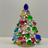 Czech Rhinestone Christmas Tree