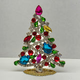 Czech Rhinestone Christmas Tree
