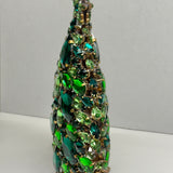 Czech Rhinestone Christmas Tree 3-D!