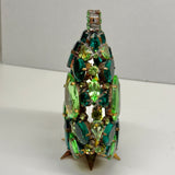 Czech Rhinestone Christmas Tree 3-D!