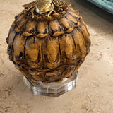 Wooden Sphere with Grande Bee
