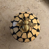 Wooden Sphere with Grande Bee
