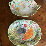 Amelia Tuttiett Hens Platter