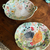 Amelia Tuttiett Hens Platter